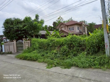 ขายที่ดินพุทธมณฑลสายสอง 113 ตรว ติดถนนคอนกรีตสาธารณะ ถมแล้ว  ซ.11 ภาษีเจริญ กทม.