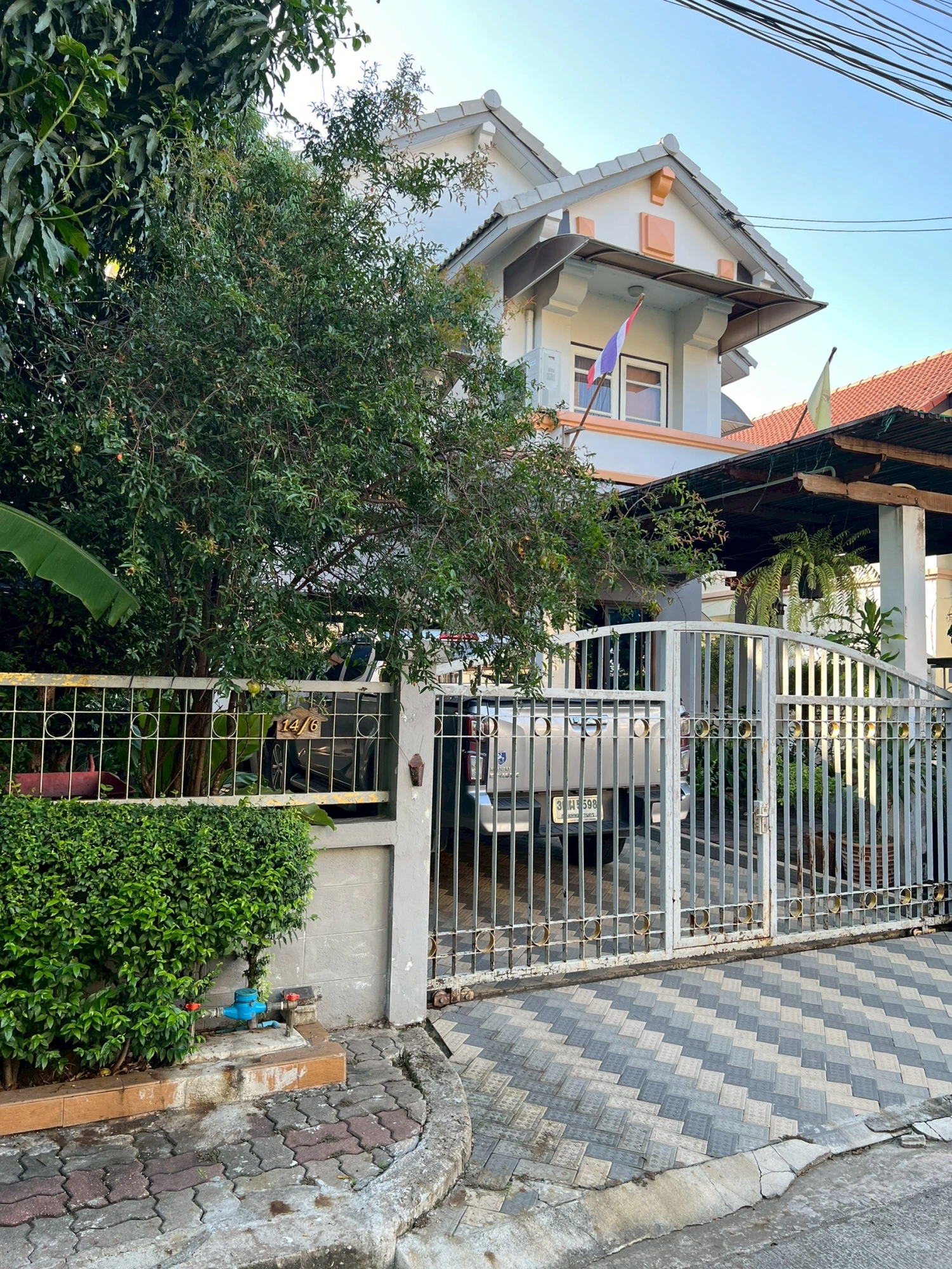 บ้านสวนริมธาร 2  (ถนนตัดใหม่ พรานนก-พุทธมณฑลสาย 4)