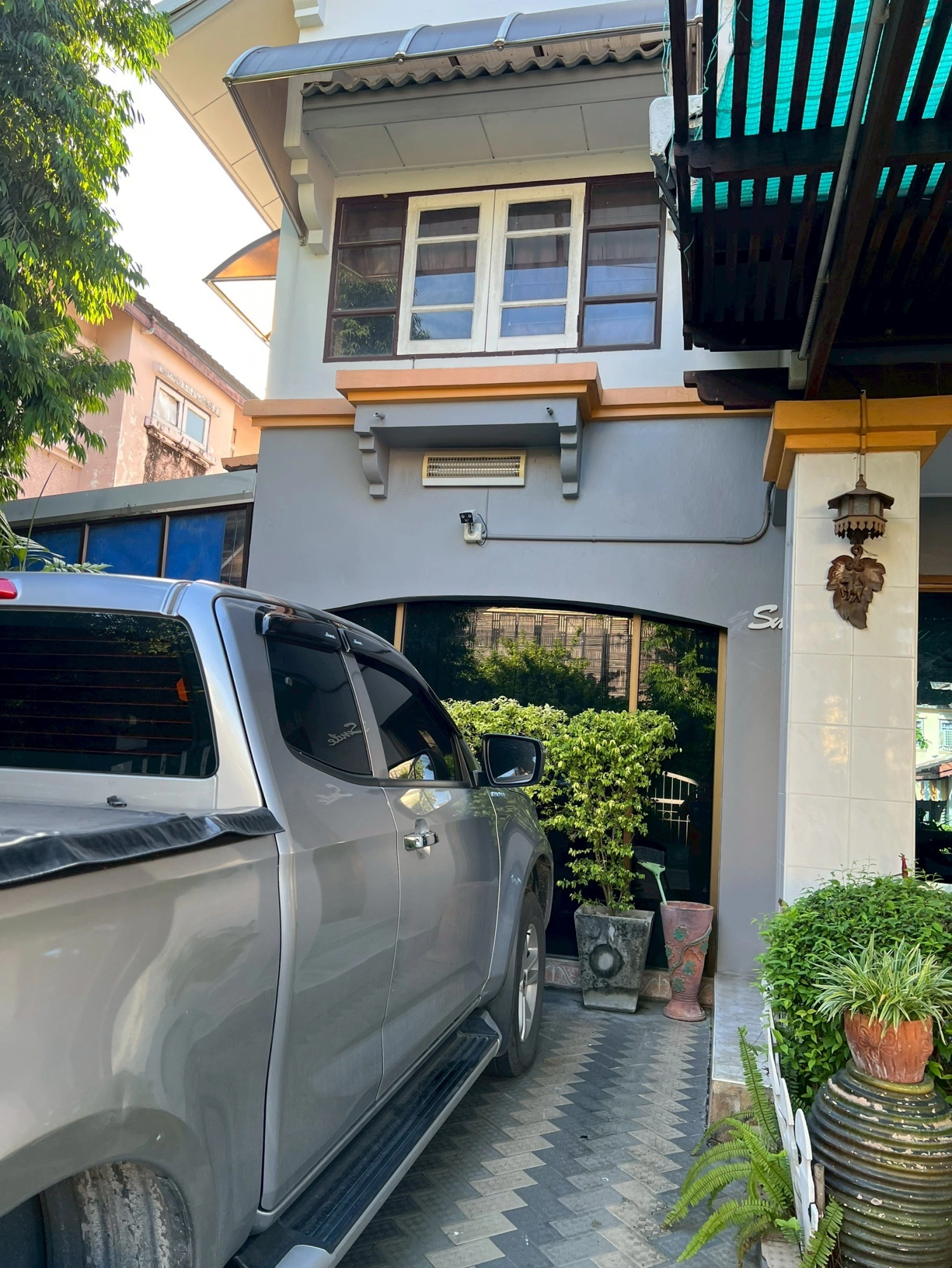 บ้านสวนริมธาร 2  (ถนนตัดใหม่ พรานนก-พุทธมณฑลสาย 4)