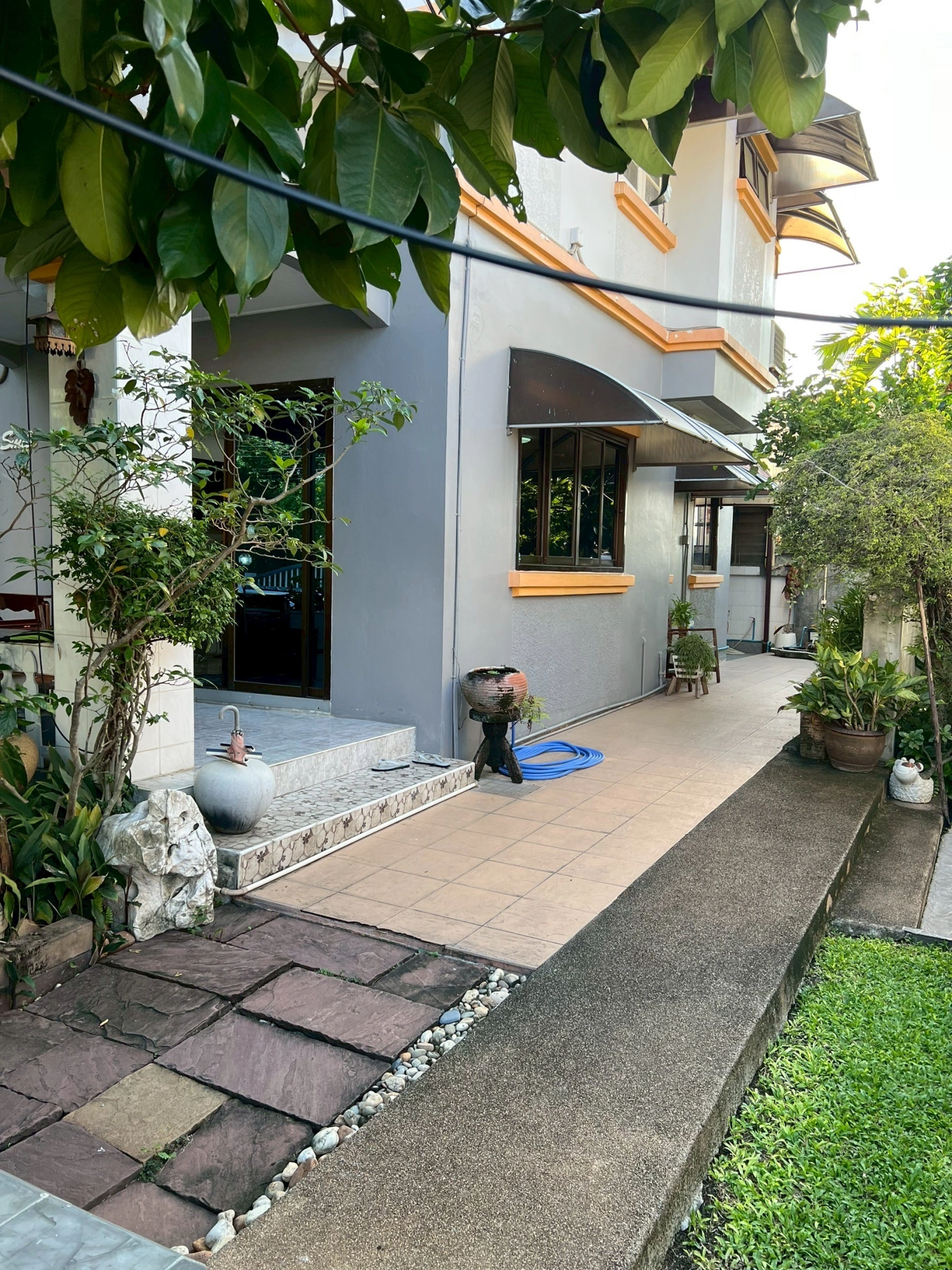 บ้านสวนริมธาร 2  (ถนนตัดใหม่ พรานนก-พุทธมณฑลสาย 4)