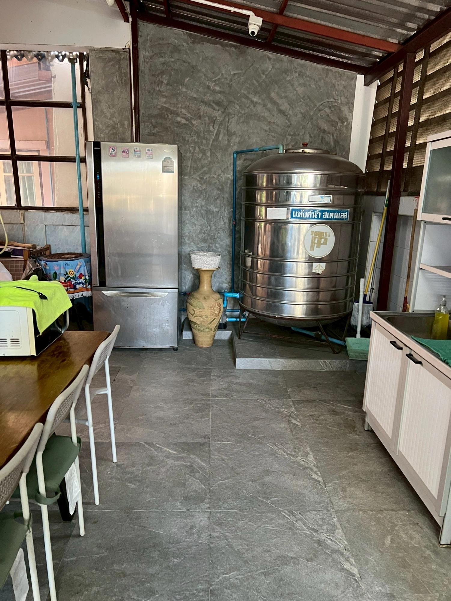 บ้านสวนริมธาร 2  (ถนนตัดใหม่ พรานนก-พุทธมณฑลสาย 4)