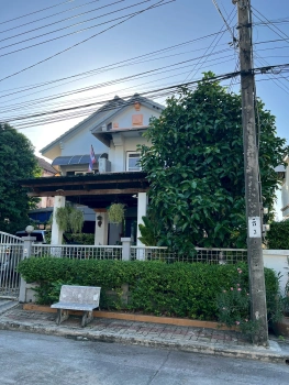 บ้านสวนริมธาร 2  (ถนนตัดใหม่ พรานนก-พุทธมณฑลสาย 4)