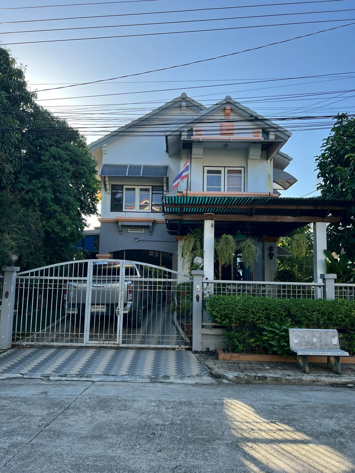 บ้านสวนริมธาร 2  (ถนนตัดใหม่ พรานนก-พุทธมณฑลสาย 4)