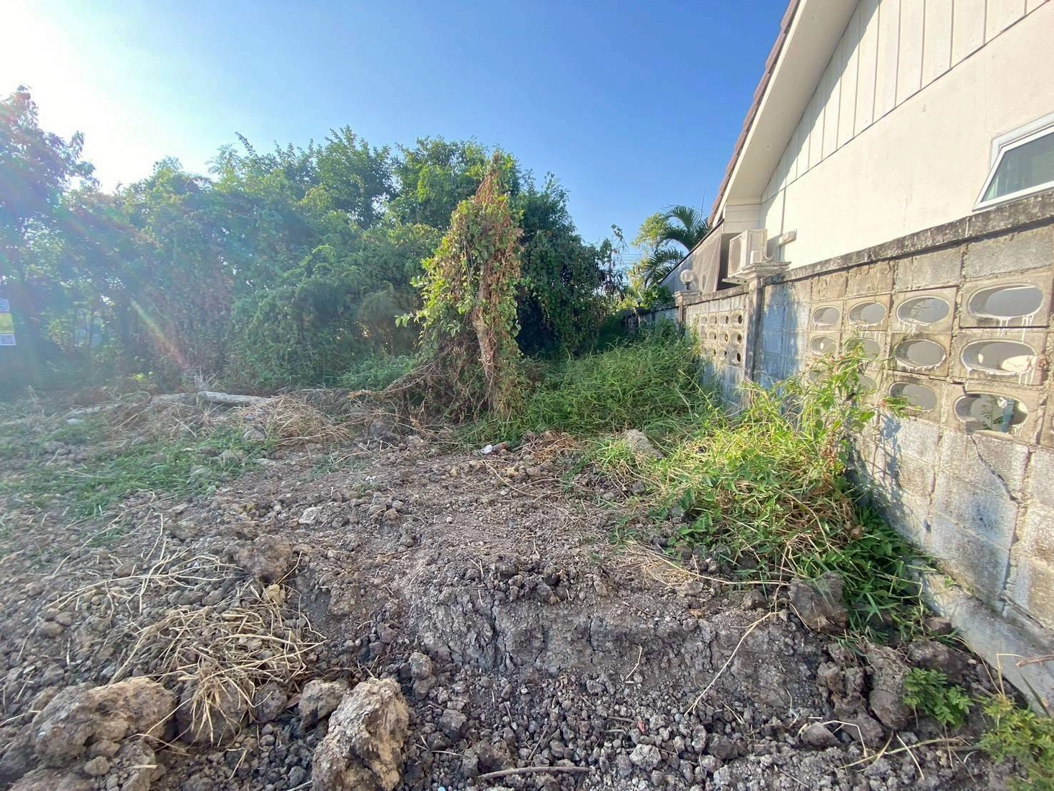 ขายด่วนที่ดินทำเลดี 96 ตรว ติดถนนคอนกรีตสาธารณะ ถมแล้ว ซ.เทพประทาน 1 อ.ไทรน้อย จ.นนทบุรี