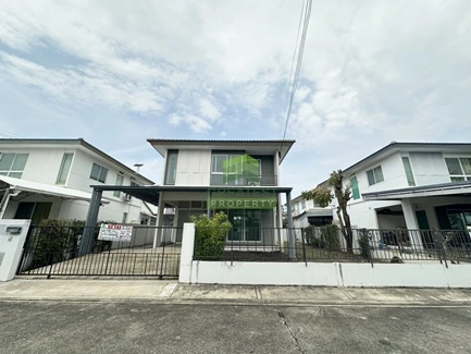 ขายบ้านเดี่ยว 2 ชั้น หมู่บ้านอินนิซิโอ1 ปิ่นเกล้า วงแหวน เนื้อที่ 54 ตร.ว แต่งครบ ทำเลดี ราคาต่อรองได้s,