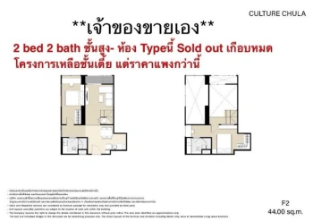 CM04379 ขายดาวน์ คอนโด คัลเจอร์ จุฬา CULTURE Chula รับประกันว่าราคาดีที่สุด คอนโดมิเนียม ติดถนนพระราม 4 และถนนสุรวงศ์
