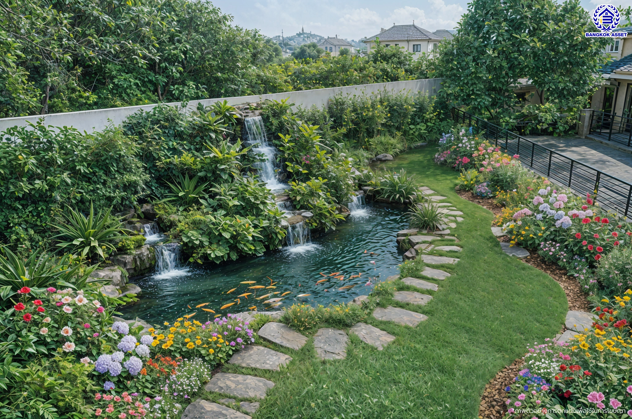 บ้านรีโนเวทใหม่ จาก Q.House โครงการ คาซ่าวิลล์ วัชรพล หลังมุม เนื้อที่ 129 ตร.ว. พื้นที่ใช้สอย 258.25 ตร.ม. ฟังก์ชัน 4 ห้องนอน 3 ห้องน้ำ จอดรถได้ 2 คัน Facilities ครบครัน บนทำเลเชื่อมต่อหลายเส้นทาง ถ.รามอินทรา ถ.สายไหม และถ.พหลโยธิน ใกล้สนามบินดอนเมือง ทางด่วน "รามอินทรา" และรถไฟฟ้าสายสีเขียว "สถานี