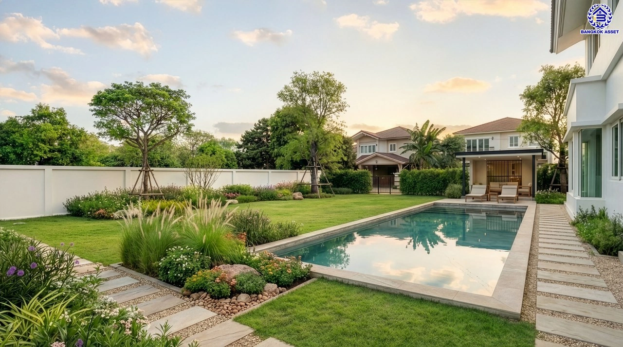 บ้านรีโนเวทใหม่ จาก Q.House โครงการ คาซ่าวิลล์ วัชรพล หลังมุม เนื้อที่ 129 ตร.ว. พื้นที่ใช้สอย 258.25 ตร.ม. ฟังก์ชัน 3 ห้องนอน 3 ห้องน้ำ จอดรถได้ 2 คัน บนทำเลเชื่อมต่อหลายเส้นทาง ถ.รามอินทรา ถ.สายไหม และถ.พหลโยธิน ใกล้สนามบินดอนเมือง ทางด่วน "ฉลองรัช" และรถไฟฟ้าสายสีเขียว "สถานีคูคต"