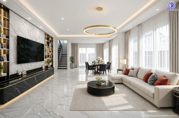 บ้านรีโนเวทใหม่ จาก Q.House โครงการ คาซ่าวิลล์ วัชรพล หลังมุม เนื้อที่ 129 ตร.ว. พื้นที่ใช้สอย 258.25 ตร.ม. ฟังก์ชัน 4 ห้องนอน 3 ห้องน้ำ จอดรถได้ 2 คัน Facilities ครบครัน บนทำเลเชื่อมต่อหลายเส้นทาง ถ.รามอินทรา ถ.สายไหม และถ.พหลโยธิน ใกล้สนามบินดอนเมือง ทางด่วน "รามอินทรา" และรถไฟฟ้าสายสีเขียว "สถานี