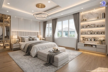 บ้านรีโนเวทใหม่ จาก Q.House โครงการ คาซ่าวิลล์ วัชรพล หลังมุม เนื้อที่ 129 ตร.ว. พื้นที่ใช้สอย 258.25 ตร.ม. ฟังก์ชัน 4 ห้องนอน 3 ห้องน้ำ จอดรถได้ 2 คัน Facilities ครบครัน บนทำเลเชื่อมต่อหลายเส้นทาง ถ.รามอินทรา ถ.สายไหม และถ.พหลโยธิน ใกล้สนามบินดอนเมือง ทางด่วน "รามอินทรา" และรถไฟฟ้าสายสีเขียว "สถานี