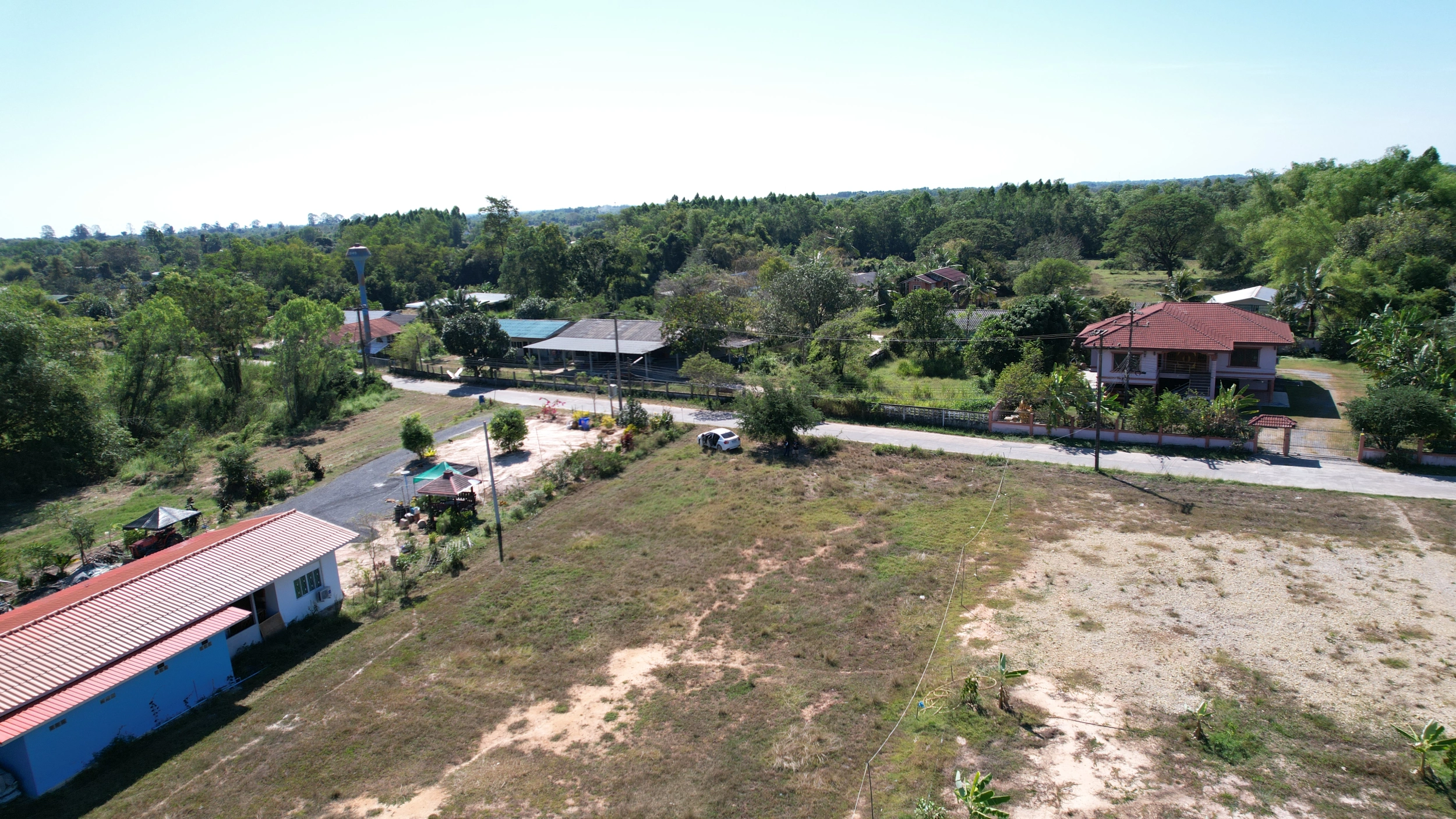 ขายที่ดิน 2 ไร่ มีโฉนดครุฑแดง ถมเต็มพื้นที่ วิวเขาชัดมาก อ.บ้านนา จ.นครนายก ขายไม่แพง