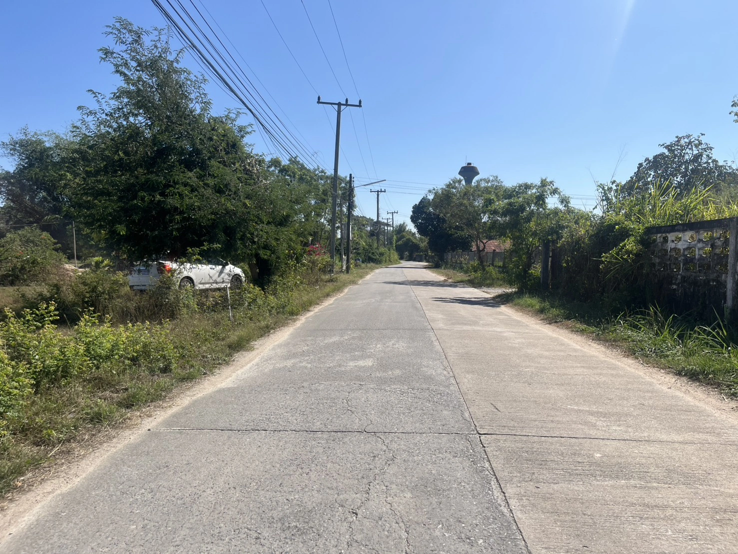 ขายที่ดิน 2 ไร่ มีโฉนดครุฑแดง ถมเต็มพื้นที่ วิวเขาชัดมาก อ.บ้านนา จ.นครนายก ขายไม่แพง