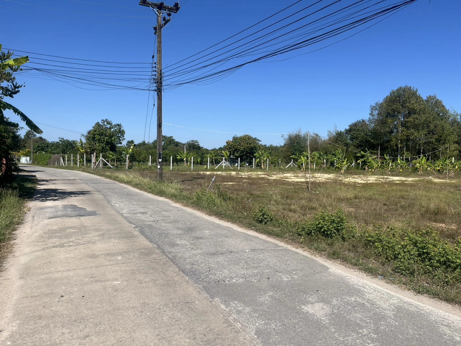 ขายที่ดิน 2 ไร่ มีโฉนดครุฑแดง ถมเต็มพื้นที่ วิวเขาชัดมาก อ.บ้านนา จ.นครนายก ขายไม่แพง