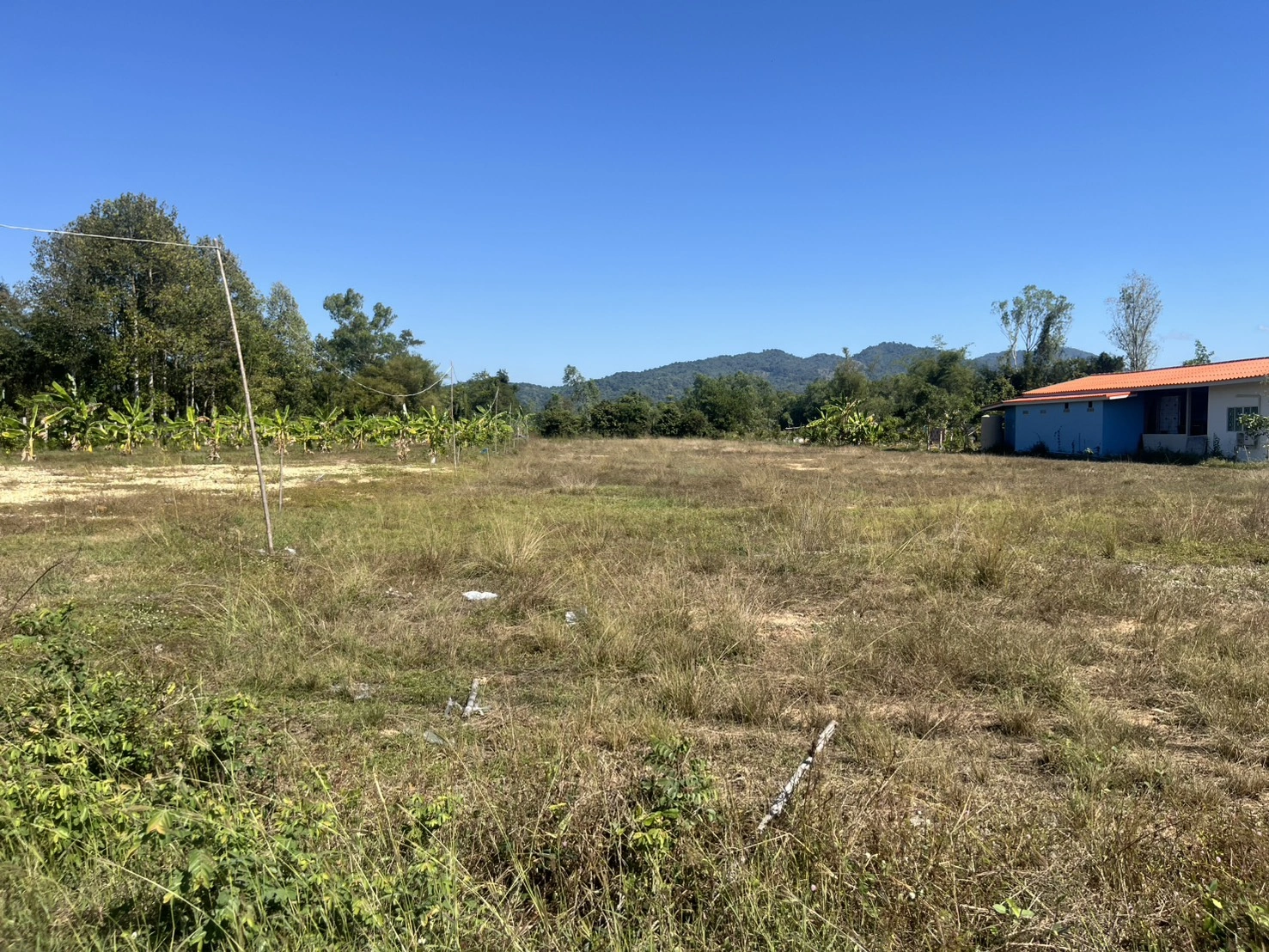 ขายที่ดิน 2 ไร่ มีโฉนดครุฑแดง ถมเต็มพื้นที่ วิวเขาชัดมาก อ.บ้านนา จ.นครนายก ขายไม่แพง