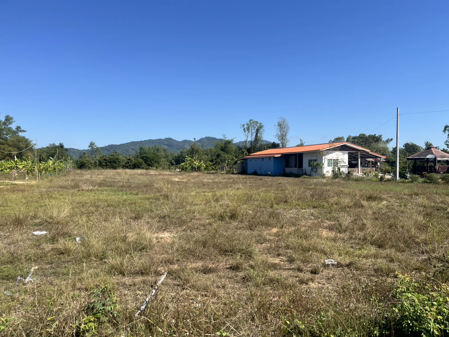 ขายที่ดิน 2 ไร่ มีโฉนดครุฑแดง ถมเต็มพื้นที่ วิวเขาชัดมาก อ.บ้านนา จ.นครนายก ขายไม่แพง