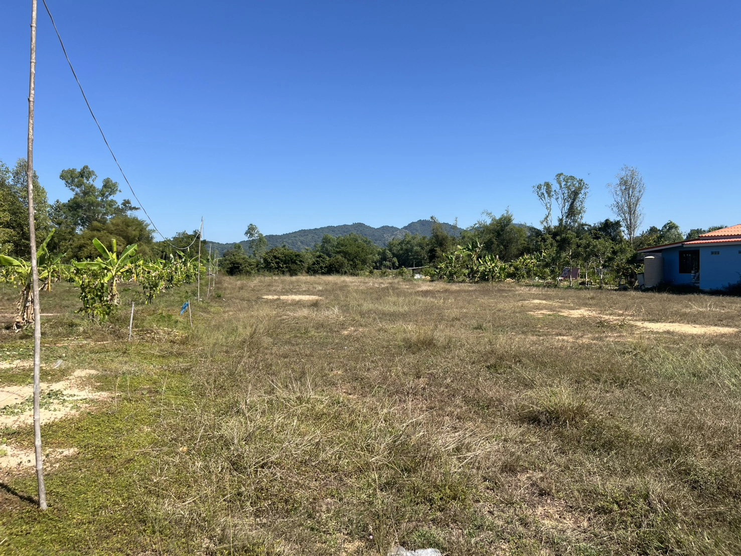 ขายที่ดิน 2 ไร่ มีโฉนดครุฑแดง ถมเต็มพื้นที่ วิวเขาชัดมาก อ.บ้านนา จ.นครนายก ขายไม่แพง