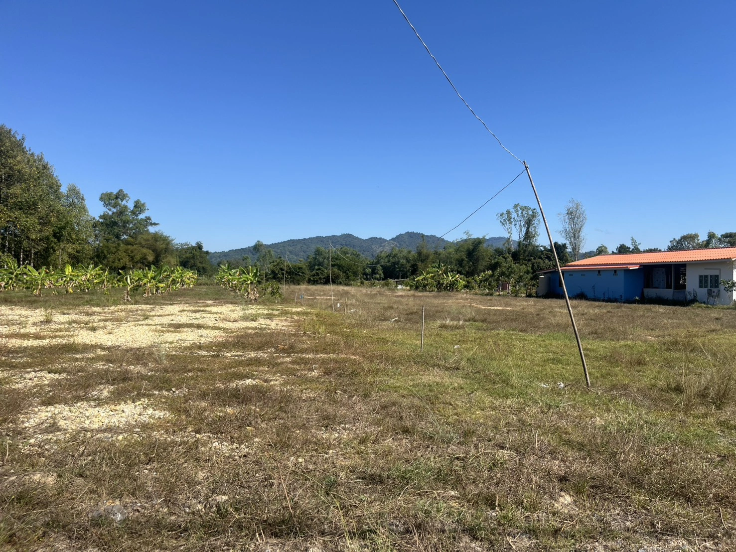 ขายที่ดิน 2 ไร่ มีโฉนดครุฑแดง ถมเต็มพื้นที่ วิวเขาชัดมาก อ.บ้านนา จ.นครนายก ขายไม่แพง