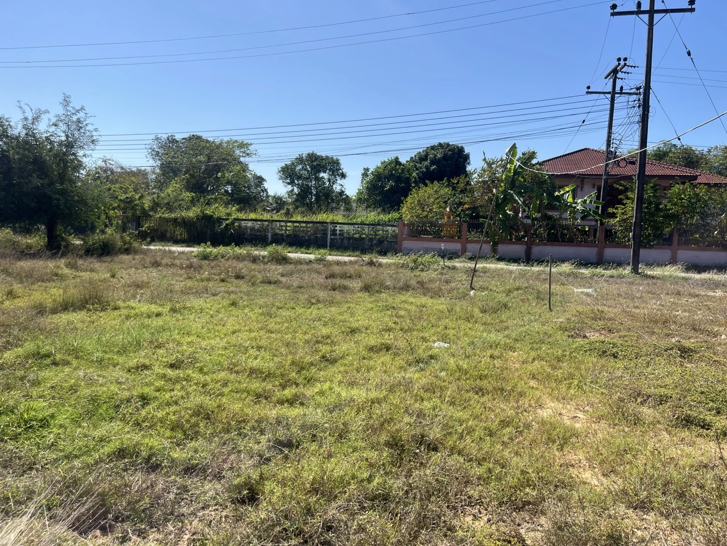 ขายที่ดิน 2 ไร่ มีโฉนดครุฑแดง ถมเต็มพื้นที่ วิวเขาชัดมาก อ.บ้านนา จ.นครนายก ขายไม่แพง