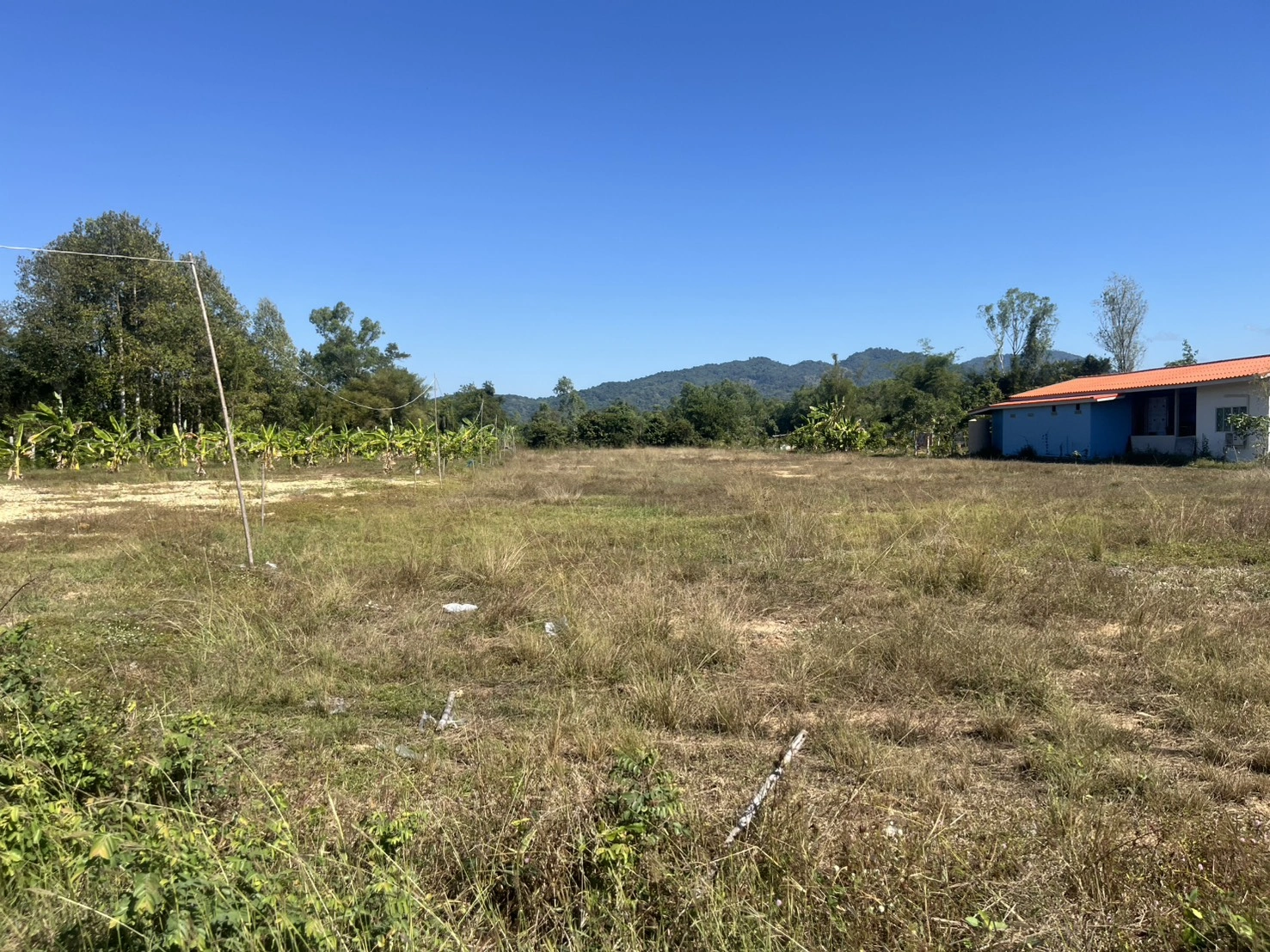 ขายที่ดิน 2 ไร่ มีโฉนดครุฑแดง ถมเต็มพื้นที่ วิวเขาชัดมาก อ.บ้านนา จ.นครนายก ขายไม่แพง