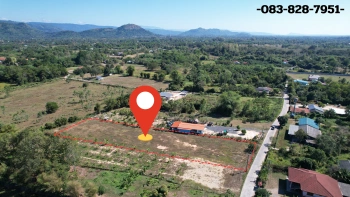 ขายที่ดิน 2 ไร่ มีโฉนดครุฑแดง ถมเต็มพื้นที่ วิวเขาชัดมาก อ.บ้านนา จ.นครนายก ขายไม่แพง