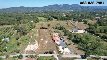 ขายที่ดิน 2 ไร่ มีโฉนดครุฑแดง ถมเต็มพื้นที่ วิวเขาชัดมาก อ.บ้านนา จ.นครนายก ขายไม่แพง