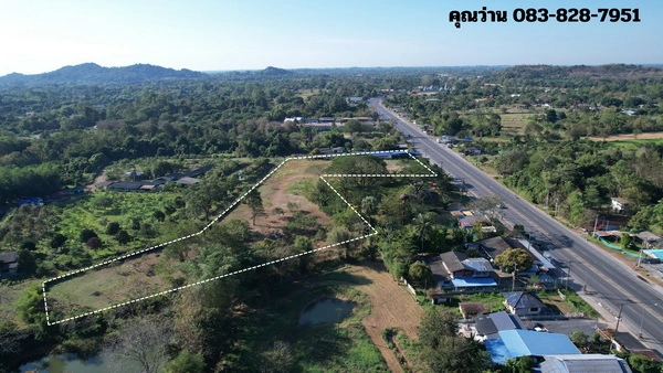 ขายที่ดิน 8 ไร่ 360 ตารางวา ตำบลสาริกา ติดถนนหลวงเส้นหลัก หน้ากว้าง 52 ม. ถมเต็มพื้นที่ ราคาถูกกว่าข้างเคียง