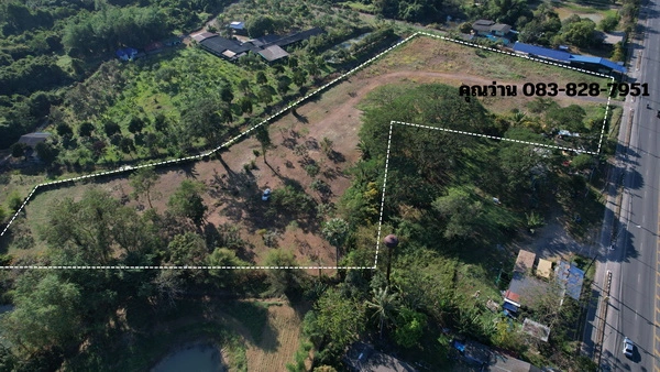 ขายที่ดิน 8 ไร่ 360 ตารางวา ตำบลสาริกา ติดถนนหลวงเส้นหลัก หน้ากว้าง 52 ม. ถมเต็มพื้นที่ ราคาถูกกว่าข้างเคียง
