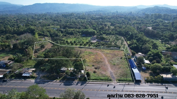 ขายที่ดิน 8 ไร่ 360 ตารางวา ตำบลสาริกา ติดถนนหลวงเส้นหลัก หน้ากว้าง 52 ม. ถมเต็มพื้นที่ ราคาถูกกว่าข้างเคียง