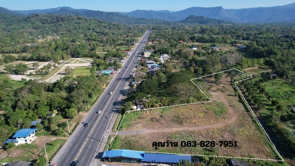 ขายที่ดิน 8 ไร่ 360 ตารางวา ตำบลสาริกา ติดถนนหลวงเส้นหลัก หน้ากว้าง 52 ม. ถมเต็มพื้นที่ ราคาถูกกว่าข้างเคียง