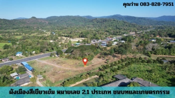 ขายที่ดิน 8 ไร่ 360 ตารางวา ตำบลสาริกา ติดถนนหลวงเส้นหลัก หน้ากว้าง 52 ม. ถมเต็มพื้นที่ ราคาถูกกว่าข้างเคียง