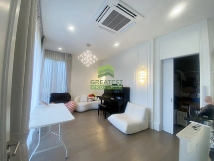 ขาย / ให้เช่าบ้านเดี่ยว 3 ชั้น พร้อมลิฟต์ หมู่บ้าน วนา เรสซิเดนซ์ พระราม 9 ศรีนครินทร์ VANA RESIDENCE เนืั้อที่ 56.20 ตร.ว พร้อมเข้าอยู่ รับต่างชาติ