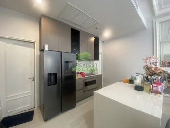 ขาย / ให้เช่าบ้านเดี่ยว 3 ชั้น พร้อมลิฟต์ หมู่บ้าน วนา เรสซิเดนซ์ พระราม 9 ศรีนครินทร์ VANA RESIDENCE เนืั้อที่ 56.20 ตร.ว พร้อมเข้าอยู่ รับต่างชาติ