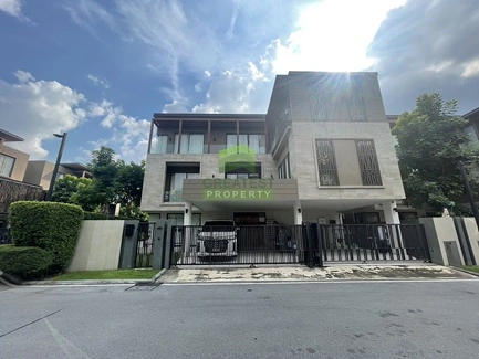 ขาย / ให้เช่าบ้านเดี่ยว 3 ชั้น พร้อมลิฟต์ หมู่บ้าน วนา เรสซิเดนซ์ พระราม 9 ศรีนครินทร์ VANA RESIDENCE เนืั้อที่ 56.20 ตร.ว พร้อมเข้าอยู่ รับต่างชาติ