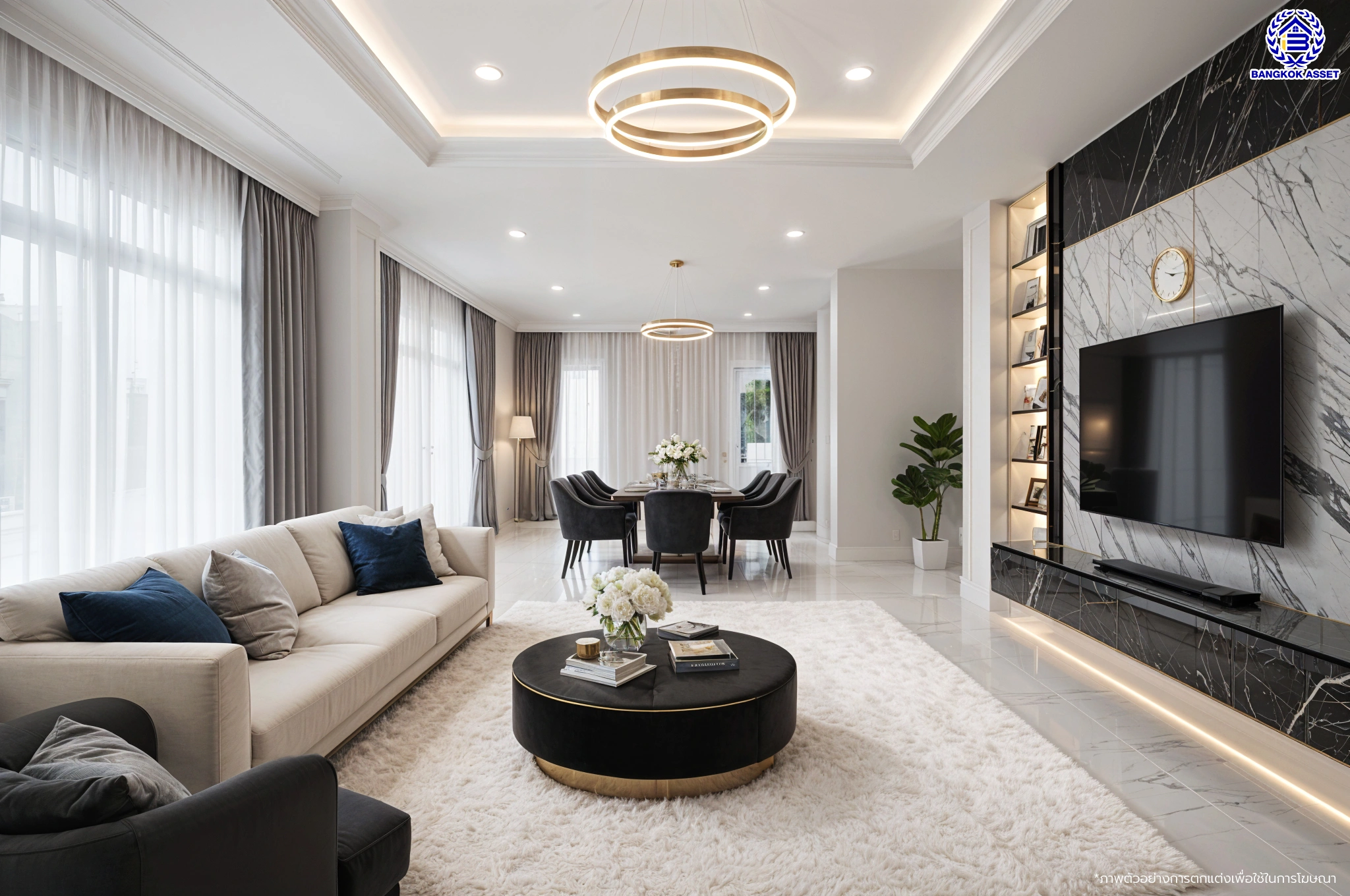 บ้านรีโนเวทใหม่ โครงการ ดี ฮาบิแทท ราชพฤกษ์ ตัวบ้านติดถนนเมน ใกล้ Clubhouse บนเนื้อที่กว่า 81 ตร.ว. พื้นที่ใช้สอย 260 ตร.ม. ฟังก์ชัน 3 ห้องนอน 4 ห้องน้ำ 2 ที่จอดรถ บนทำเลเดินทางสะดวก ติดถนนราชพฤกษ์ เชื่อมต่อถนนรัตนาธิเบศร์ ถนนชัยพฤกษ์ ถนนติวานนท์ ใกล้รถไฟฟ้าสายสีม่วง "สถานีบางรักใหญ่"