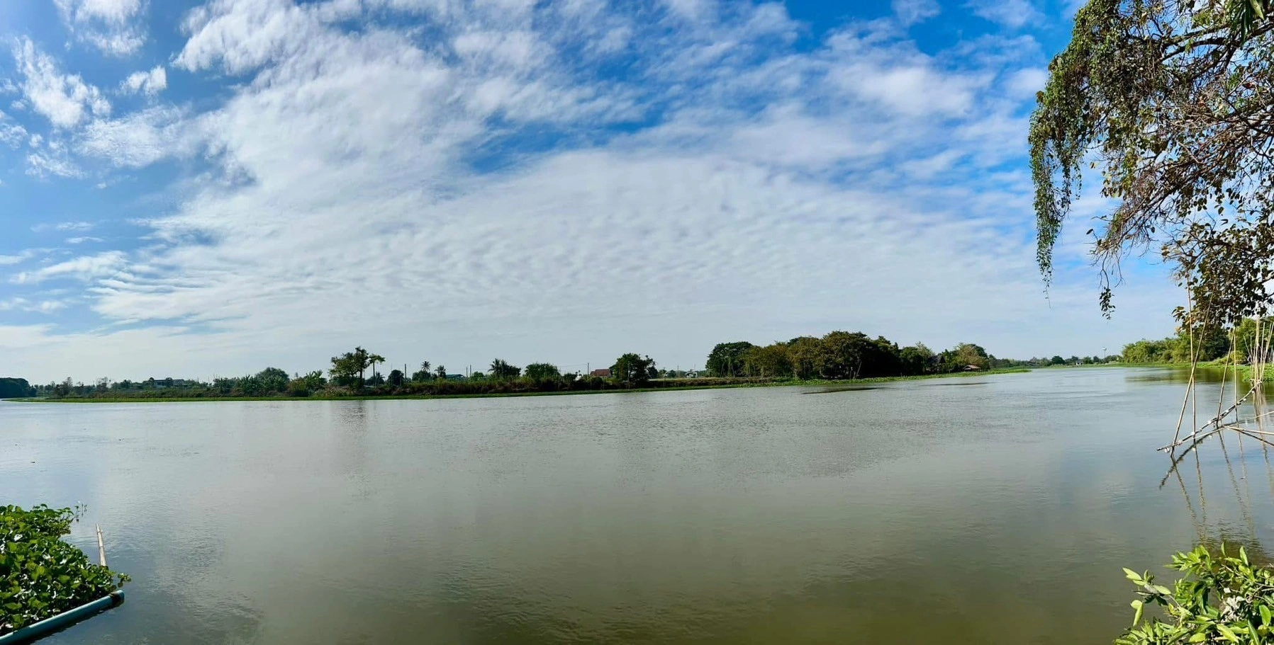 ขายที่ดินติดแม่น้ำนครชัยศรี จ.นครปฐม ทำเลดี ที่ดินถมแล้ว