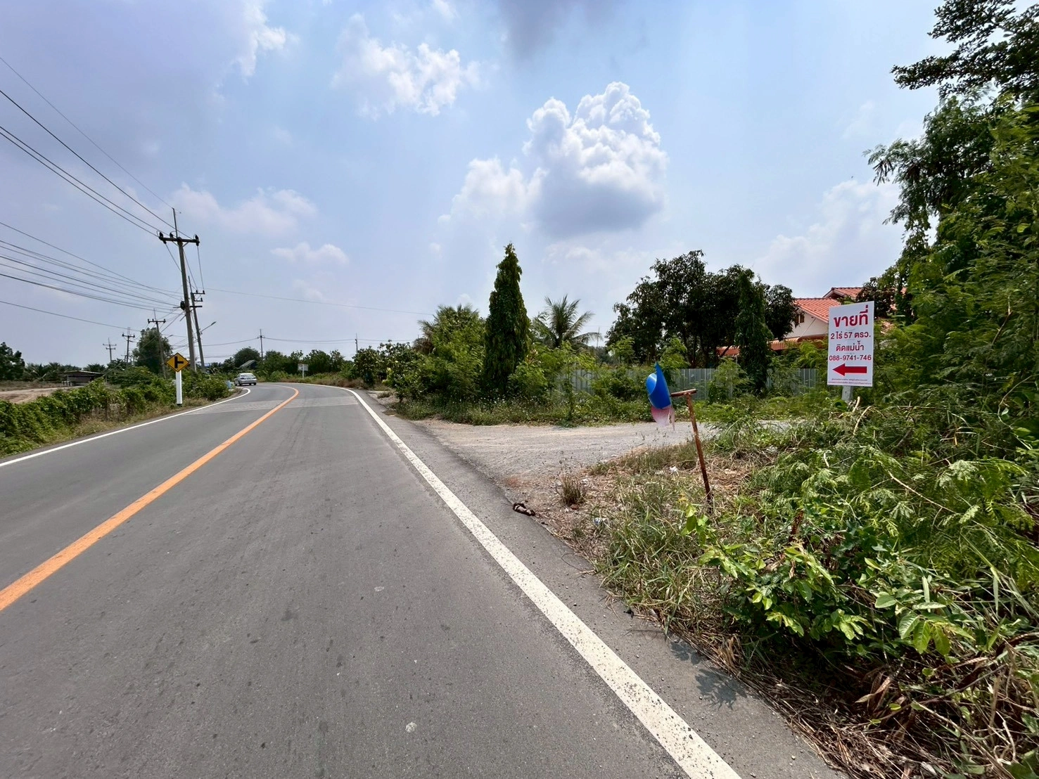 ขายที่ดินติดแม่น้ำนครชัยศรี จ.นครปฐม ทำเลดี ที่ดินถมแล้ว