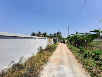 ขายด่วนที่ดินคลองโต๊ะใหม่ 100 ตรว ล้อมรั้วและทำกำแพงไว้แล้ว อ.บางบัวทอง จ.นนทบุรี