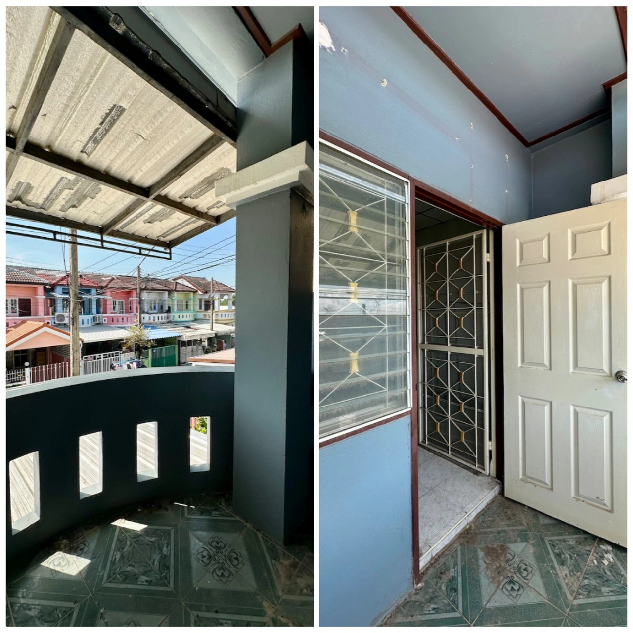 ทาวน์เฮ้าส์ 2 ชั้น 17 ตร.ว. สภาพดีพร้อมเข้าอยู่ หมู่บ้านเทพมงคล ปทุมธานี ใกล้เมืองทองธานี ซอยเทคโนแหลมทอง ถนนกรุงเทพ-ปทุมธานี เมืองปทุมธานี ปทุมธานี