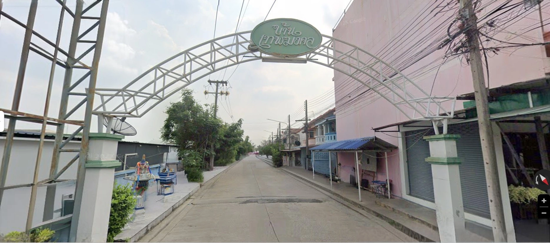 ทาวน์เฮ้าส์ 2 ชั้น 17 ตร.ว. สภาพดีพร้อมเข้าอยู่ หมู่บ้านเทพมงคล ปทุมธานี ใกล้เมืองทองธานี ซอยเทคโนแหลมทอง ถนนกรุงเทพ-ปทุมธานี เมืองปทุมธานี ปทุมธานี