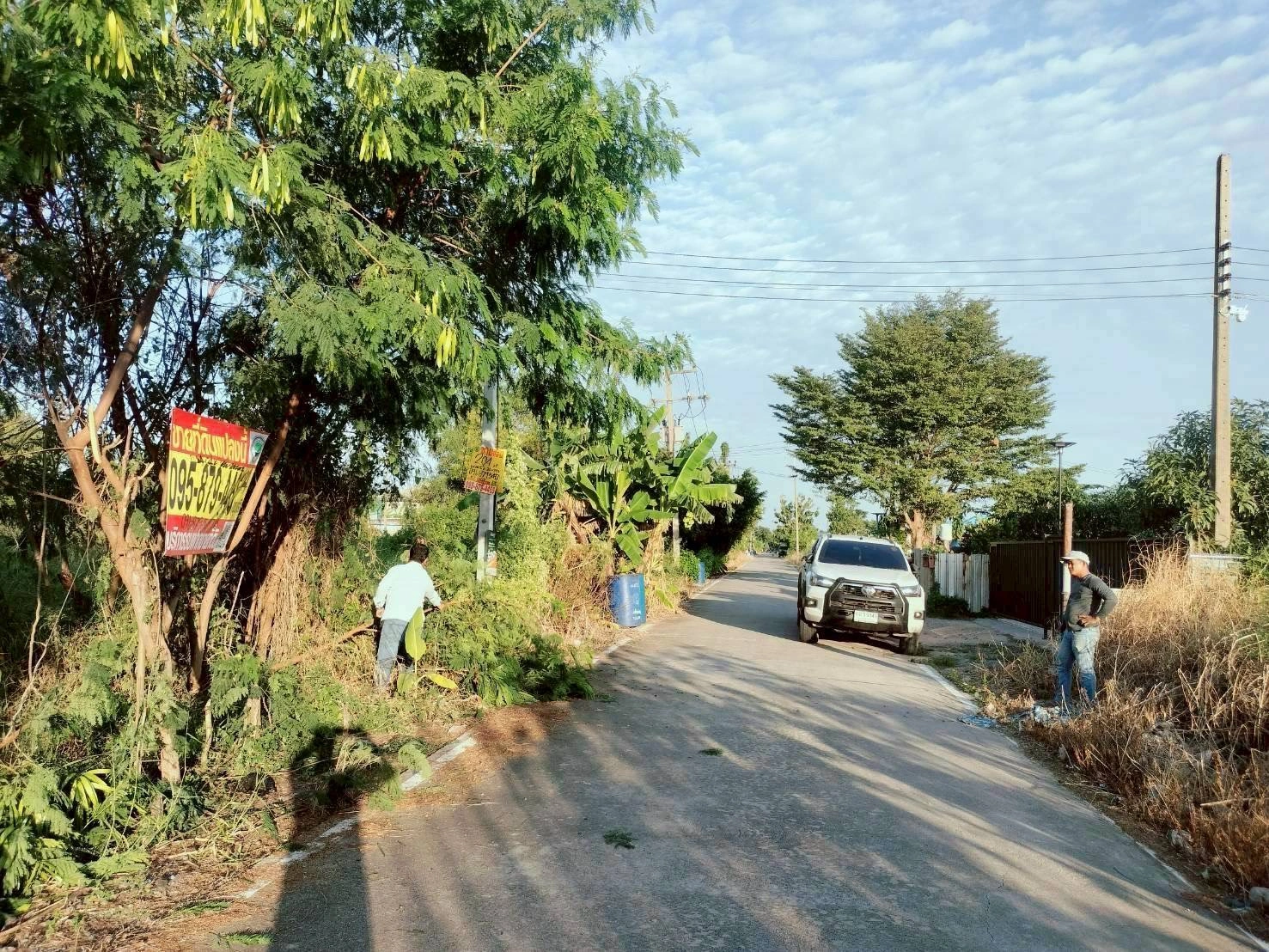 ขายถูกที่ดินใกล้วัดธรรมกาย 204  ตรว ติดถนนคอนกรีตสาธารณะ ซ.คลองสาม 10/15 อ.คลองหลวง จ.ปทุมธานี