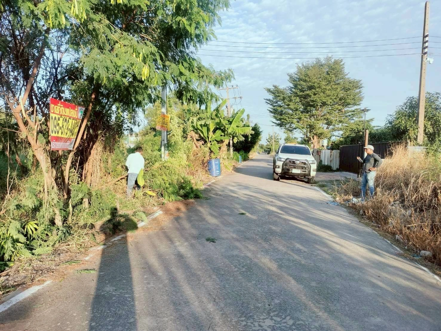 ขายถูกที่ดินใกล้วัดธรรมกาย 204  ตรว ติดถนนคอนกรีตสาธารณะ ซ.คลองสาม 10/15 อ.คลองหลวง จ.ปทุมธานี