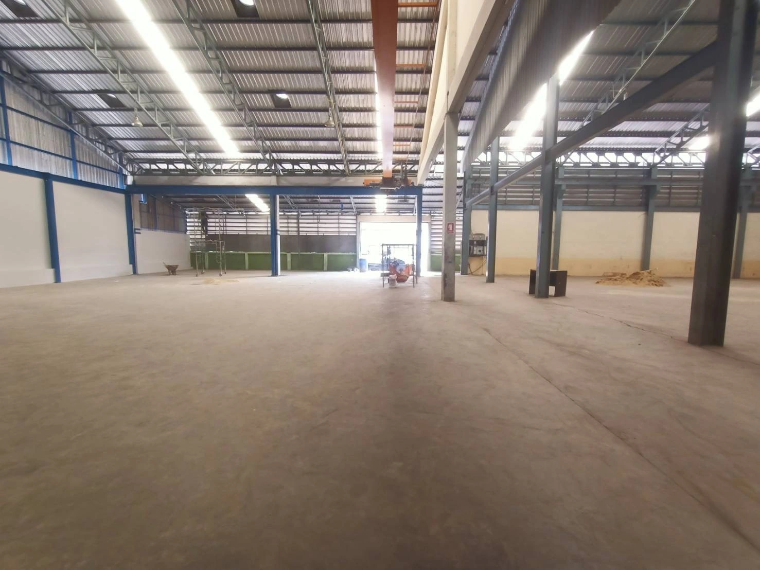 ให้เช่า โรงงาน โกดัง ติดถนนพระราม 2 กม.25 ต.นาดี พร้อมหอพัก