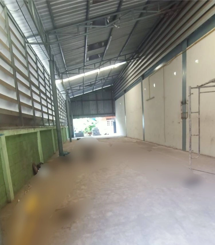 ให้เช่า โรงงาน โกดัง ติดถนนพระราม 2 กม.25 ต.นาดี พร้อมหอพัก