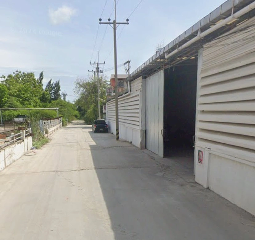 ให้เช่า โรงงาน โกดัง ติดถนนพระราม 2 กม.25 ต.นาดี พร้อมหอพัก