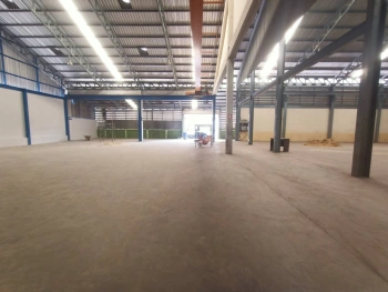 ให้เช่า โรงงาน โกดัง ติดถนนพระราม 2 กม.25 ต.นาดี พร้อมหอพัก