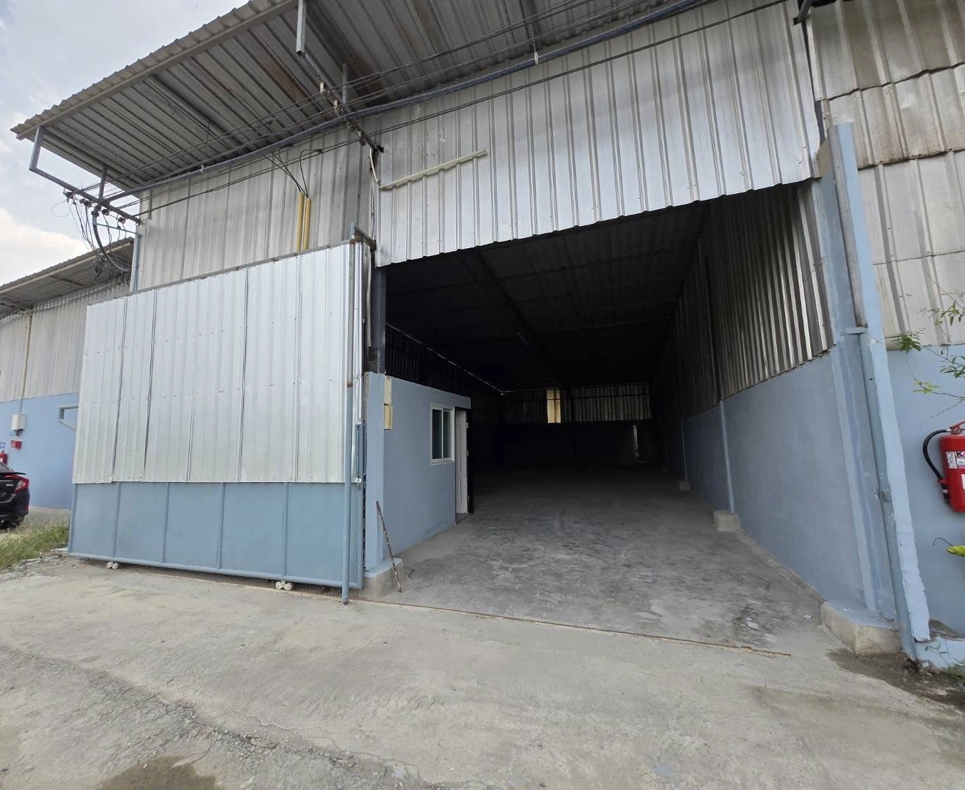 ให้เช่า โกดัง โรงงาน โครงการดีเจริญ แยกบางน้ำจืด ถ.เทพกาญจนา จ.สมุทรสาคร