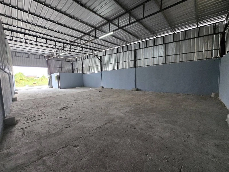 ให้เช่า โกดัง โรงงาน โครงการดีเจริญ แยกบางน้ำจืด ถ.เทพกาญจนา จ.สมุทรสาคร