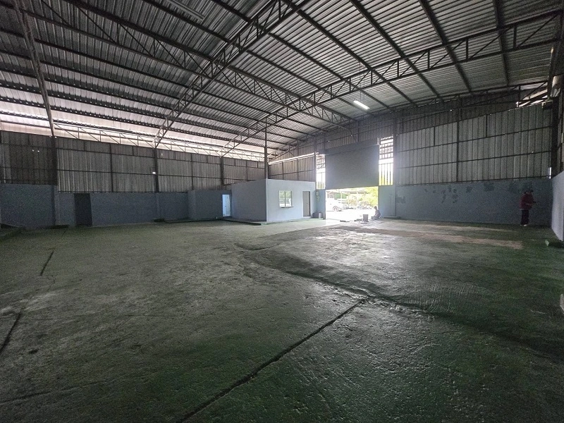 ให้เช่า โกดัง โรงงาน โครงการดีเจริญ แยกบางน้ำจืด ถ.เทพกาญจนา จ.สมุทรสาคร