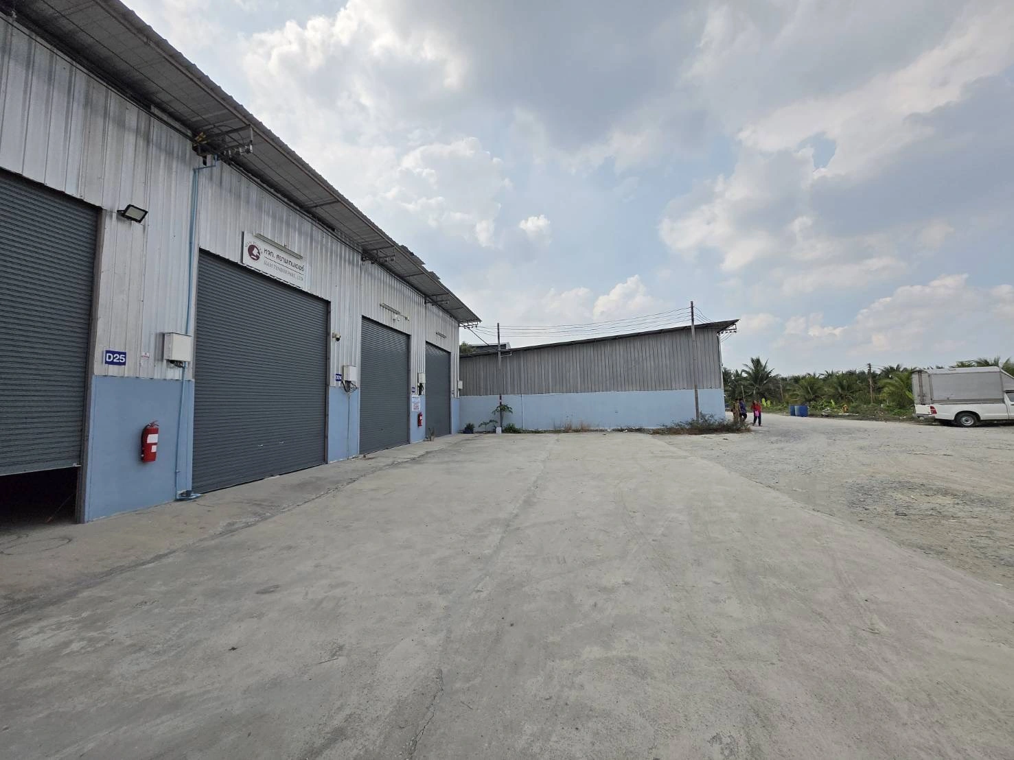 ให้เช่า โกดัง โรงงาน โครงการดีเจริญ แยกบางน้ำจืด ถ.เทพกาญจนา จ.สมุทรสาคร