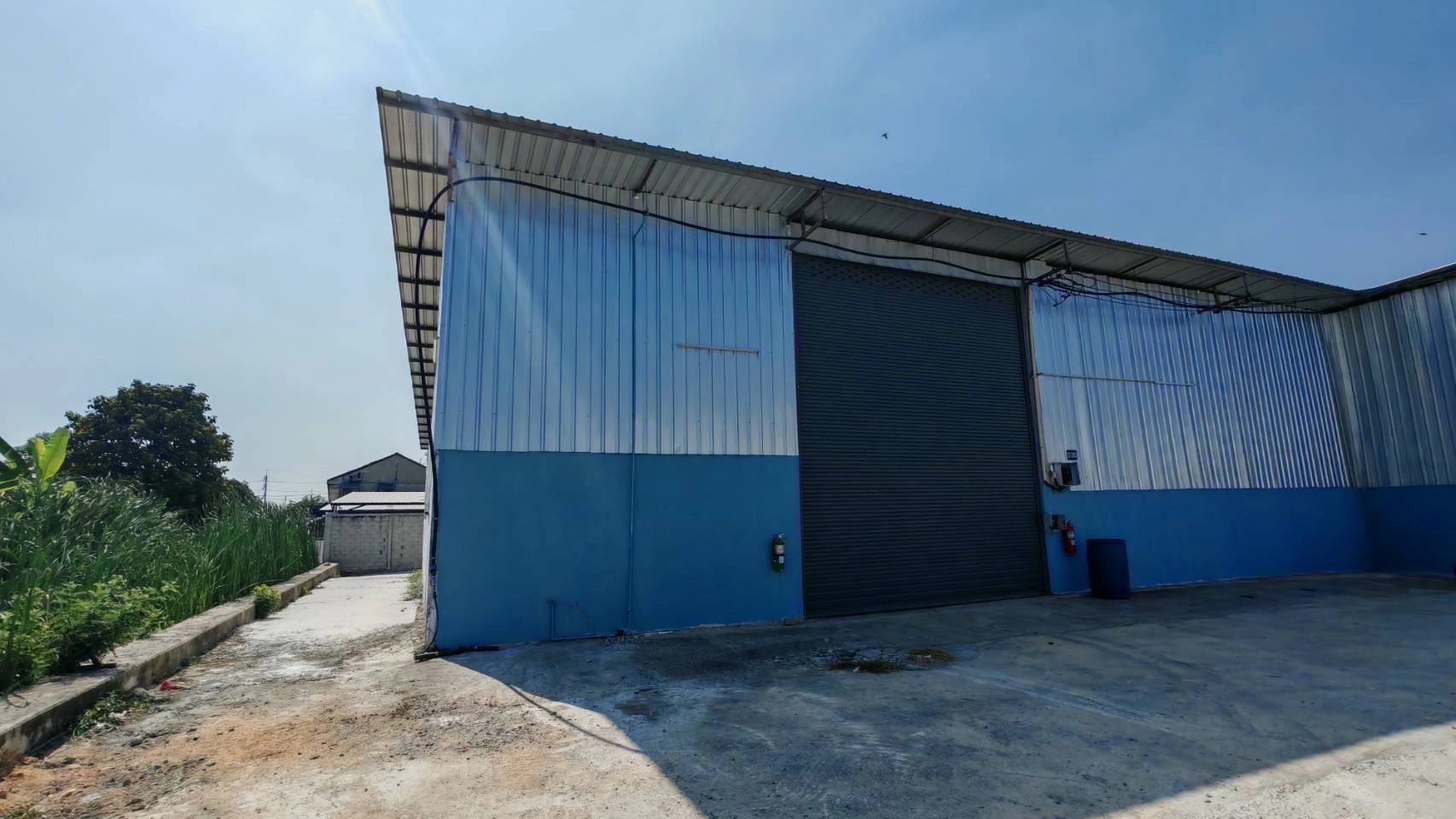 ให้เช่า โกดัง โรงงาน โครงการดีเจริญ แยกบางน้ำจืด ถ.เทพกาญจนา จ.สมุทรสาคร